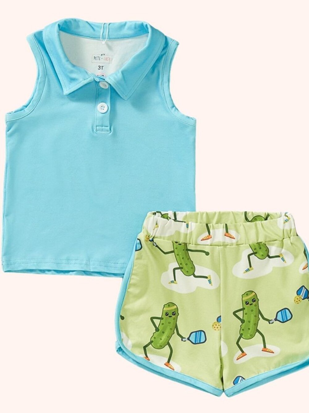 Pickle Party Short Set